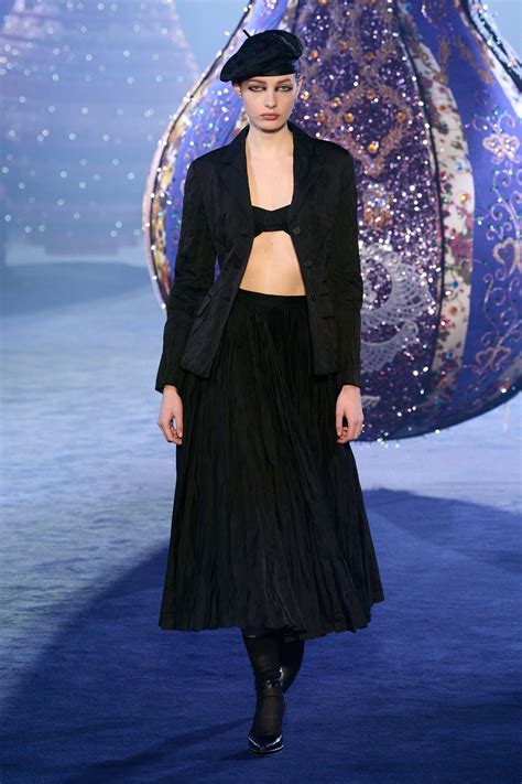 fashion show dior winter|christian Dior bodysuit.